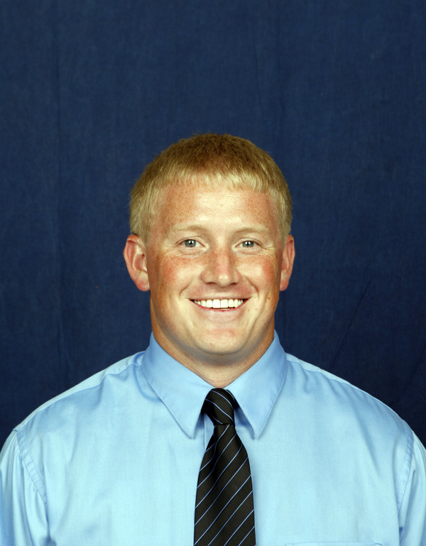 Assistant Coach Todd Faison Headshot